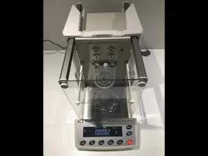 A&D BM-200 Series Micro Analytical Balance with Internal Calibration and Ionizer, 4 of 12