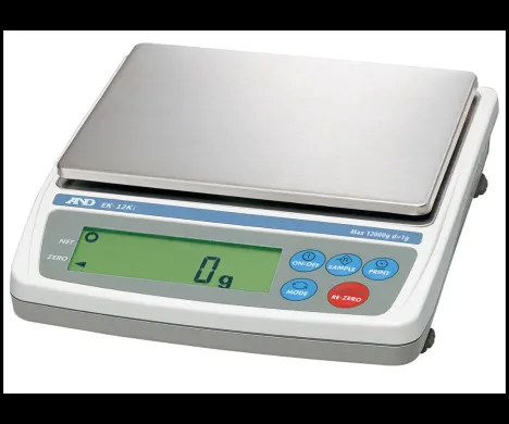 A&D EW-12Ki Precision Triple Capacity Balance