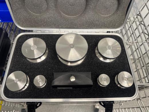 Rice Lake 1g to 5kg Stainless Steel Calibration Weight Set for Precision Weighing Instrument Calibration-cover