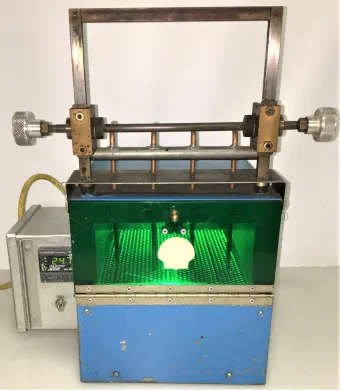 Custom-Made Tube Evaporation-Extraction System with Omega CN9000A Temperature Controller