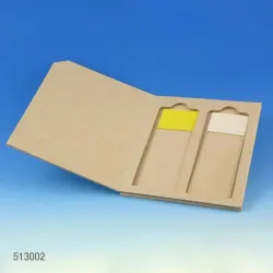Globe Scientific 20-Place Cardboard Microscope Slide Mailer 513002, 2 of 23