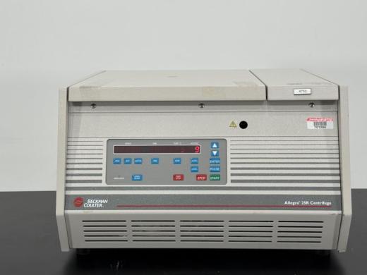 Beckman Coulter Allegra 25R Refrigerated Benchtop Centrifuge with Digital Control-cover