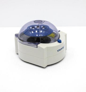 VWR Kinetic Energy 26 Joules C1413 Benchtop Mini Centrifuge 120V 50/60Hz-cover