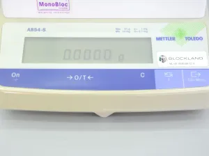 Mettler AB54-S Analytical Balance with 51g Capacity and 0.1 mg Readability, 3 of 3