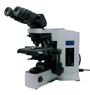 Olympus BX51 Research Microscope with Fluorite Objectives and Tilting Binocular Head-cover