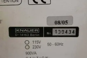 Knauer CSEP C9116 Pilot Scale SMB Chromatography System, 4 of 4