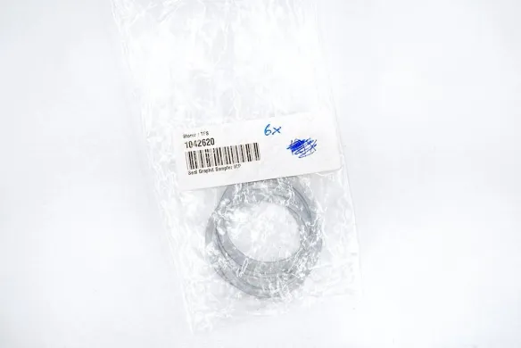 Thermo Scientific 1042620 Graphite Sampler Cone Gasket for Element I/II and Neptune/Neoma ICP-MS