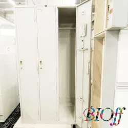UCHIDA 3-Person Storage Locker 9269, 6 of 9
