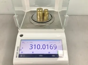 Mettler Toledo MS204TS/00 Analytical Balance with 0.1 mg Readability and Internal Calibration, 7 of 11