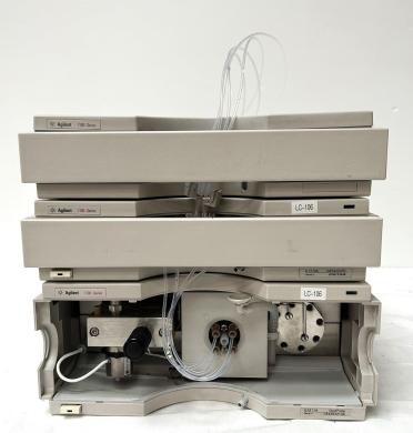 Agilent G1379A Vacuum Degasser and G1311A Quaternary Pump for HPLC-cover