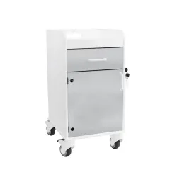 TrippNT Bedside Cart with Lockable Storage and Mobile Casters for Clinical Use, 5 of 6
