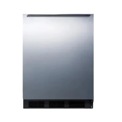 Accucold FF7BKSSHH 24" Wide Commercial Laboratory All-Refrigerator with Automatic Defrost