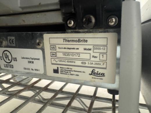 Abbott Molecular ThermoBrite S500-12 Slide Processing System for Molecular Diagnostics-cover