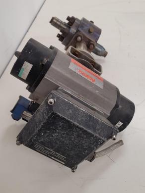 Actrea Pneumatic Actuator with Hindle Cockburns  Type - MS-cover