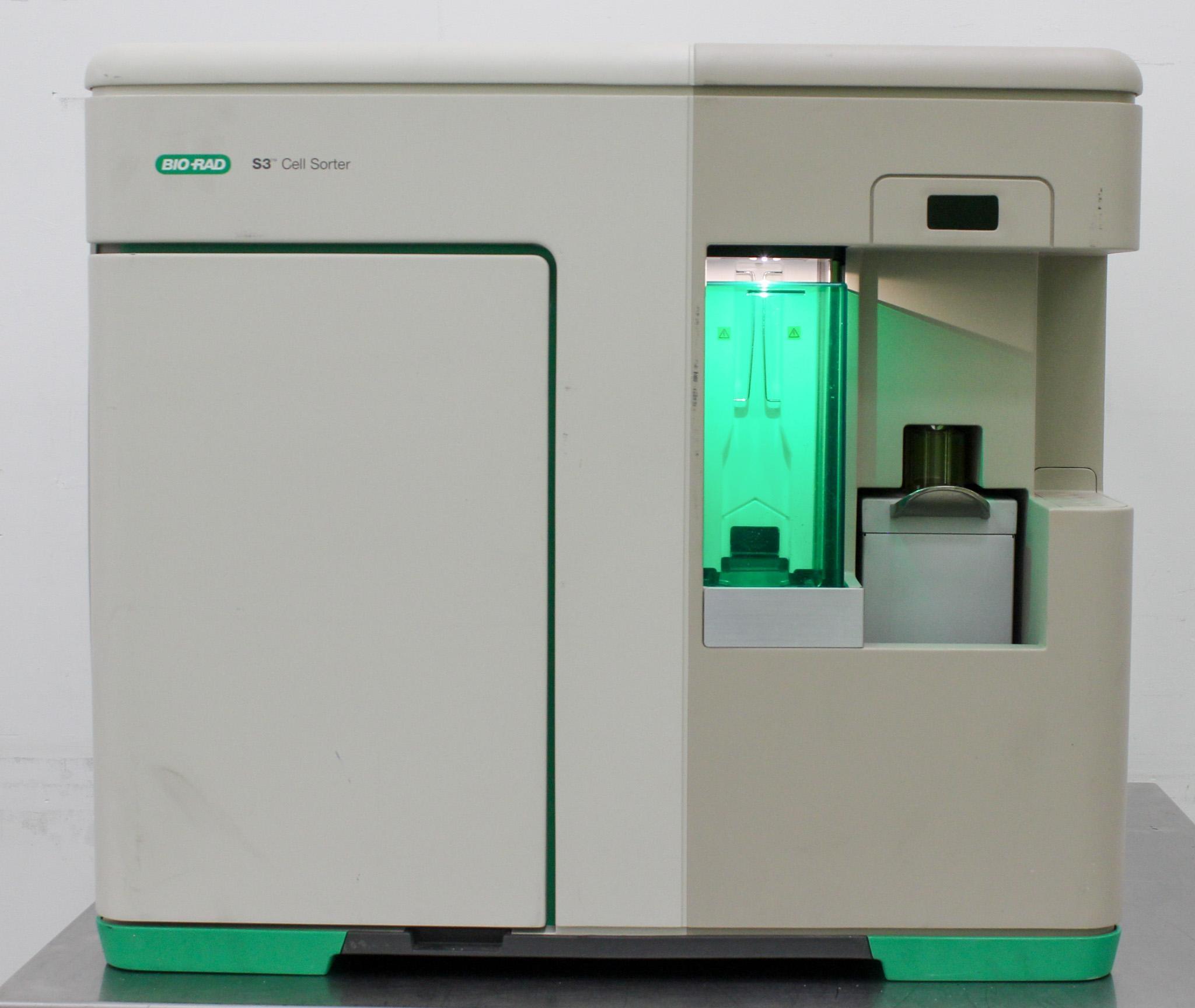 Bio-Rad S3 Cell Sorter 488/561-2L4D Flow Cytometry Cell Analysis Instrument