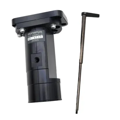 Olympus IX2-RSPC-2 Right Side Port with Pull Rod for IX71/IX81 Microscopes