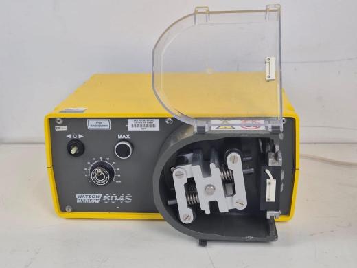 Watson Marlow 604S Laboratory Peristaltic Pump for Dosing and Fluid Transfer-cover