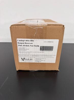 VistaLab 25mL Divided Reagent Reservoir for Liquid Handling Applications-cover