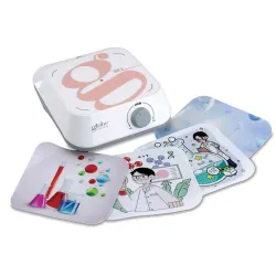 Globe Scientific GSE-S General Purpose Square Magnetic Stirrer with Brushless DC Motor, 3 of 3