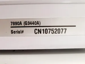 Agilent 7890A Gas Chromatography System with 5975C Inert Mass Selective Detector and CTC GCPAL Autosampler, 37 of 41