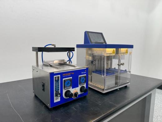 Biotage TurboVap 96 Dual Solvent Evaporator with PRESSURE+ 96 Manifold for Multiwell Plates-cover