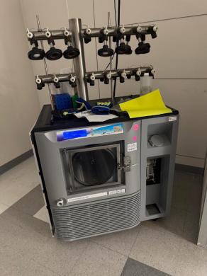 SP Scientific Freezemobile FM25EL-85 Laboratory Freeze Dryer for Lyophilization-cover