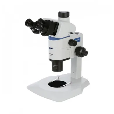 Unitron Z12 Zoom Stereo Microscope with Trinocular Head and LED Illumination