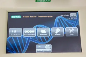 Bio-Rad C1000 Touch Thermal Cycler with Dual 48-Well Block, 100-240V, 2011 Model, 10 of 12