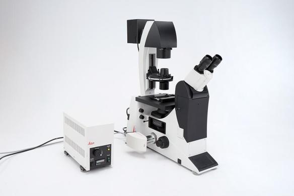 Leica DMI3000B Inverted Fluorescence Microscope with A4, L5, N2.1, TX2 Filters and 5x/10x Objectives-cover
