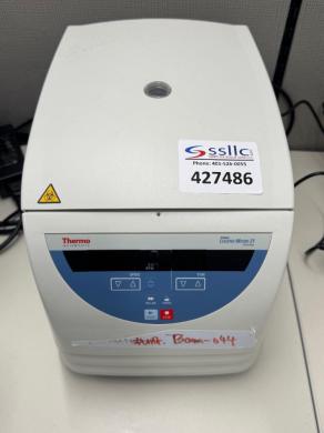 Thermo Fisher Scientific Legend Micro 21 Benchtop Microcentrifuge-cover