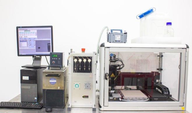 Scienion sciFLEXARRAYER S3 Ultra-Low Volume Automated Liquid Handling System-cover