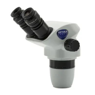 SZ Binocular Stereomicroscope Head with 6.7x–45x Zoom and 6.72:1 Zoom Ratio