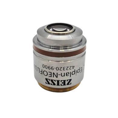 Zeiss EC Epiplan Neofluar 2.5x M27 Infinity-Corrected Microscope Objective 422320-9900-cover