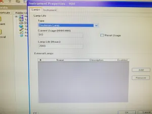 PerkinElmer Lambda 900 UV/VIS/NIR Spectrometer, 37 of 48