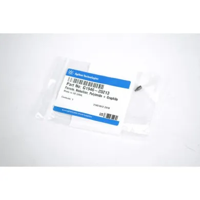 Agilent Graphite-Filled Polyimide Ferrule for Nebulizer Needle