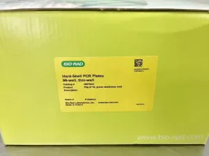 Bio-Rad Hard-Shell HSP9641 Skirted Low Profile 96-Well PCR Plate, 12 of 12