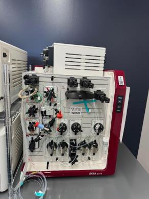 Cytiva AKTApure 25M FPLC System with Fraction Collector and UV/Vis Monitor Module-cover