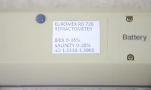 Euromex RD.5728 Digital Brix Refractometer, 3 of 3
