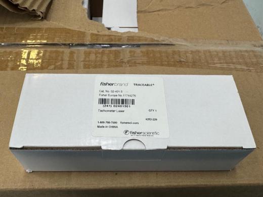 Unused Fisherbrand Traceable laser Tachometers - Quantity 300-cover