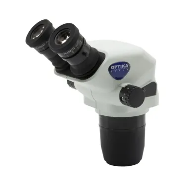 SZ Binocular Stereomicroscope Head with Click-Stop Zoom 6.7x-45x, Zoom Ratio 6.72:1
