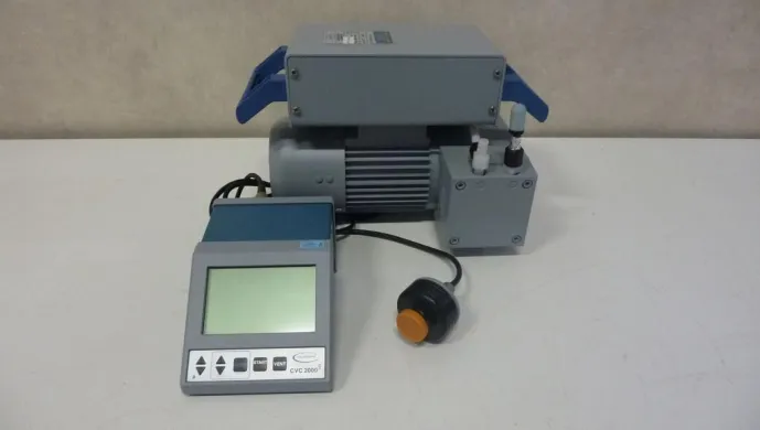 Vacuubrand ME 2C Vario Laboratory Vacuum Pump