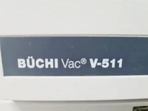 Buchi Vac V-511 Oil-Sealed Rotary Vane Laboratory Vacuum Pump, 8 of 11