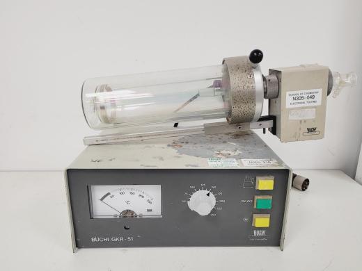 Buchi GKR-51 Fractional Distillation Oven-cover