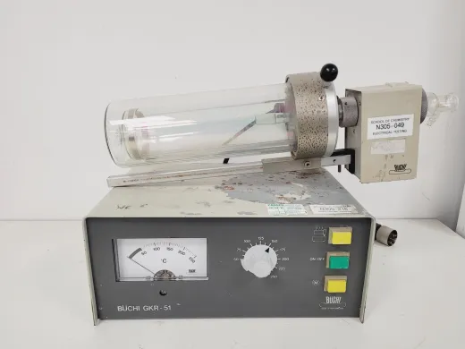 Buchi GKR-51 Fractional Distillation Oven for Precise Thermal Separation