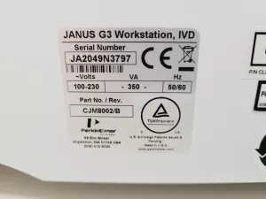 Perkin Elmer Janus G3 Standard Varispan Liquid Handler, 19 of 24