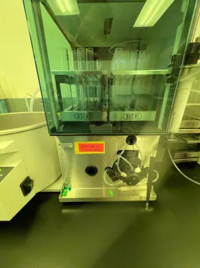 Buchi Pure C-810 Automated Flash Chromatography System with Touchscreen Interface