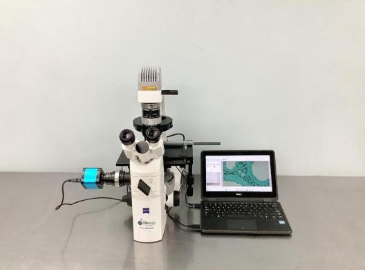 Zeiss AXIO VERT A1 Inverted Microscope-cover