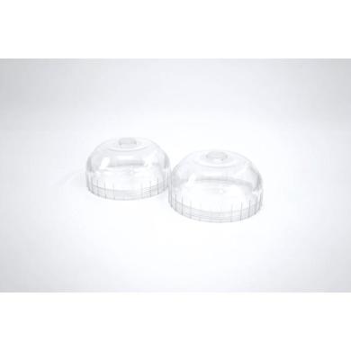 Set of 2x Sigma 17135 17190 Lid for Round Buckets Rotor 11180 Sigma 4-15 3-16-cover