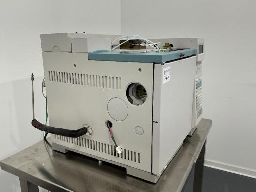 Agilent 6890N Benchtop Gas Chromatograph with FID and Cryogenic Option-cover