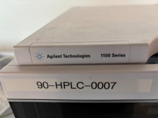 Agilent 1100 Series Modular Analytical HPLC System-cover